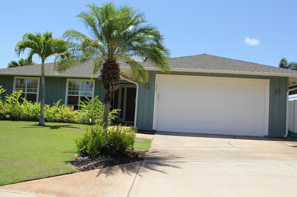 Single-level home at Ke Alii Kai.