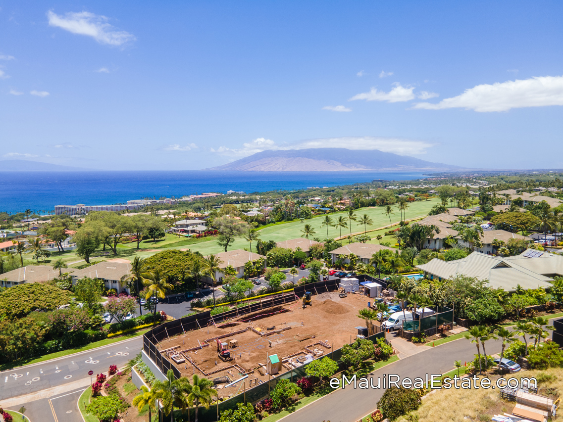 The Ridge at Wailea is located at one of the highest elevations in the resort