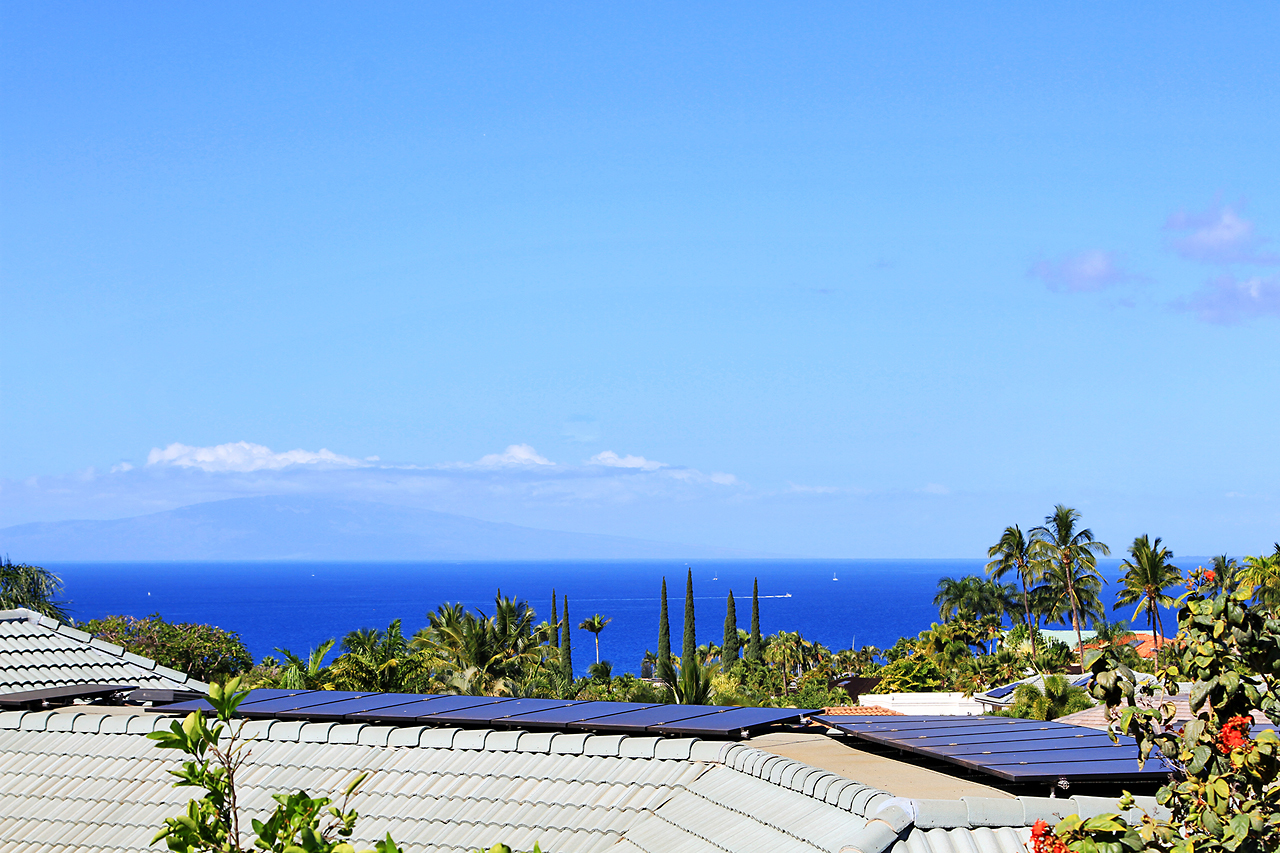 Epic ocean views: Panoramic vistas from the lanai and living room