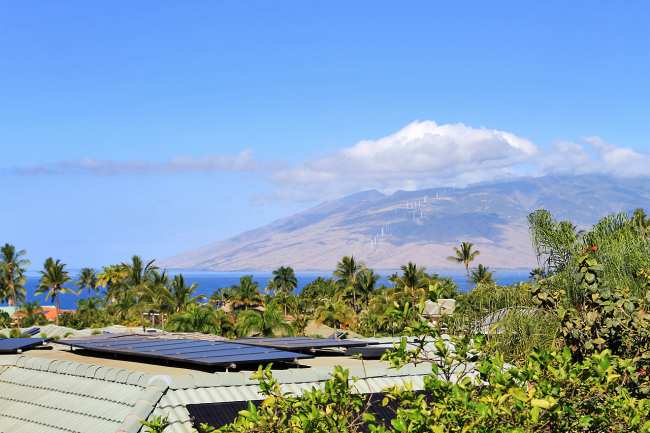 Remarkable coastal views perfectly framed by the West Maui Mountains