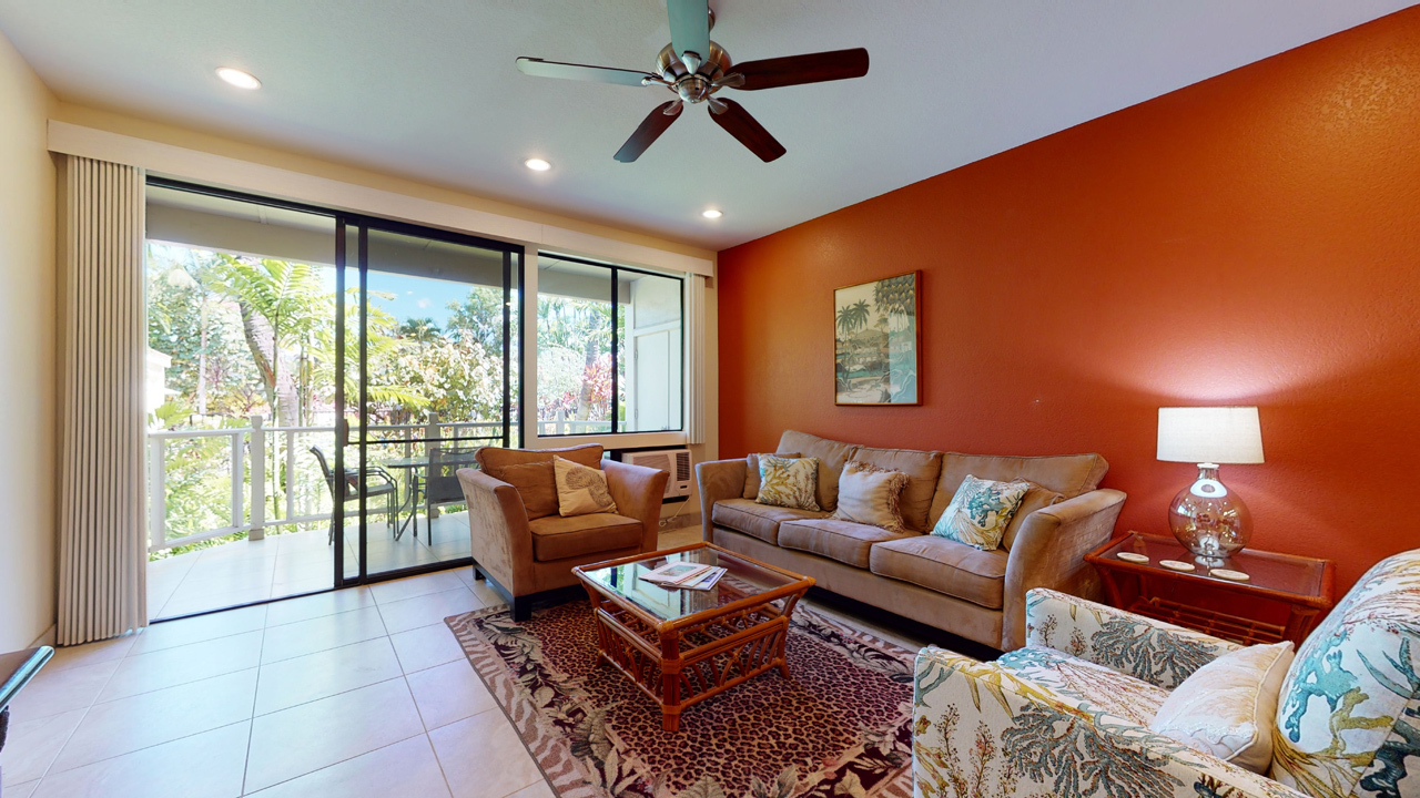 Inviting interiors: Living room.