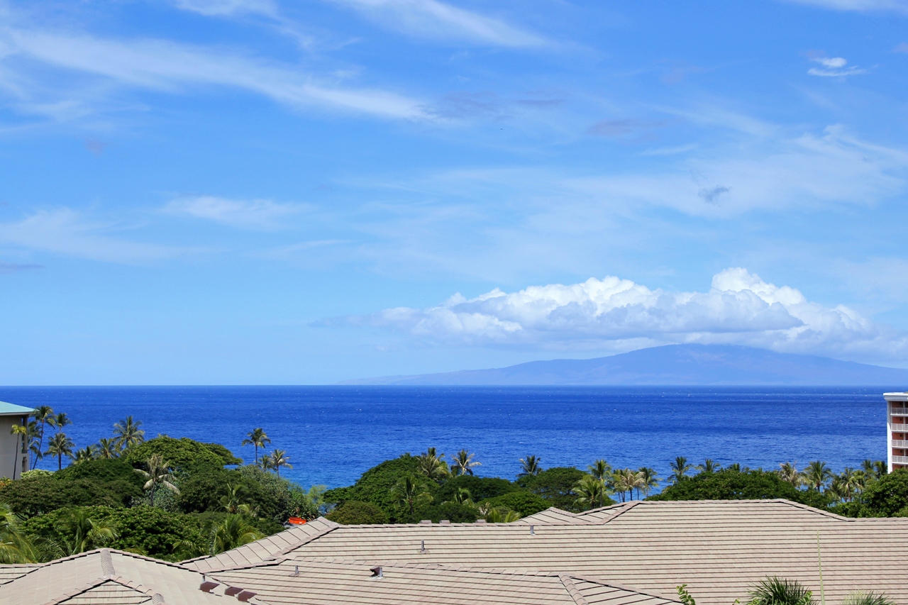 Panoramic ocean views: 