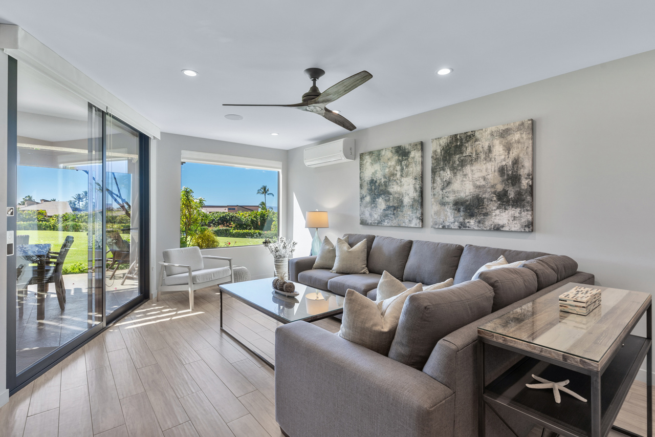 High-end Remodel in 2018: Living Room