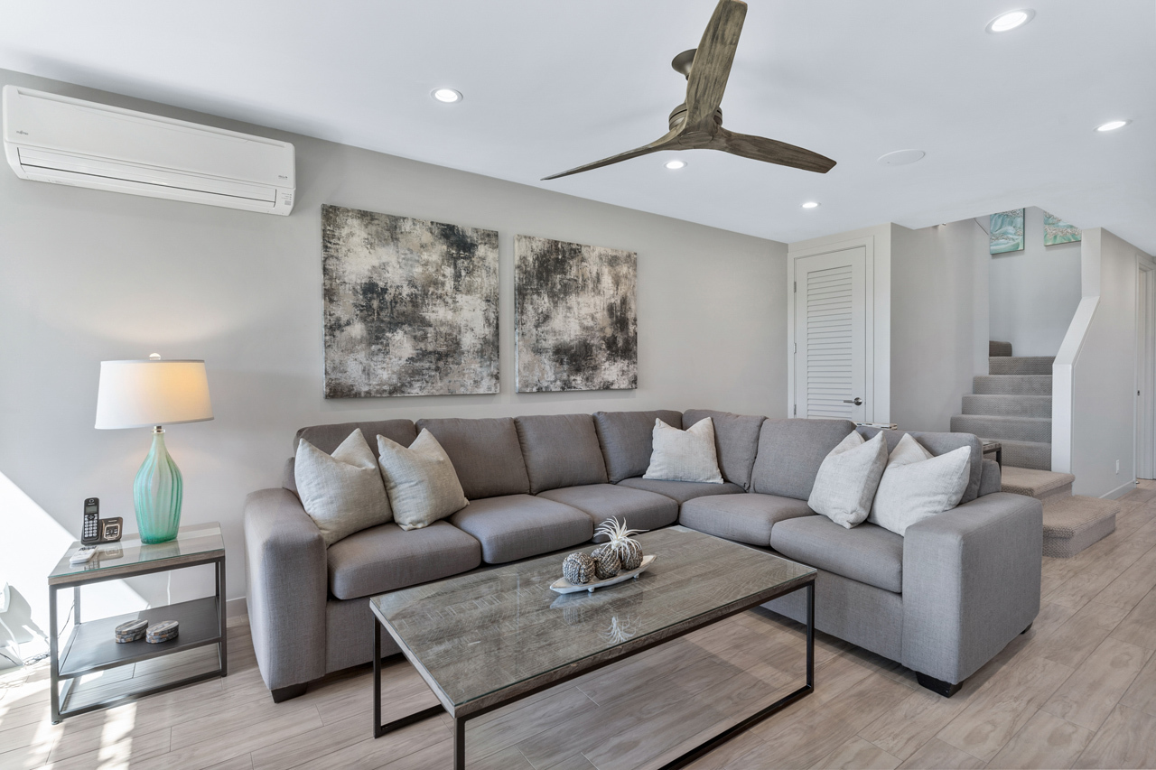High-end Remodel in 2018: Living Room