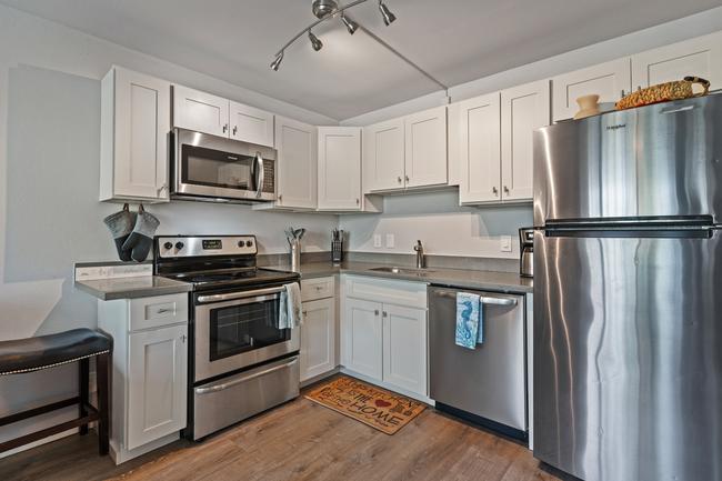 Stainless steel appliances