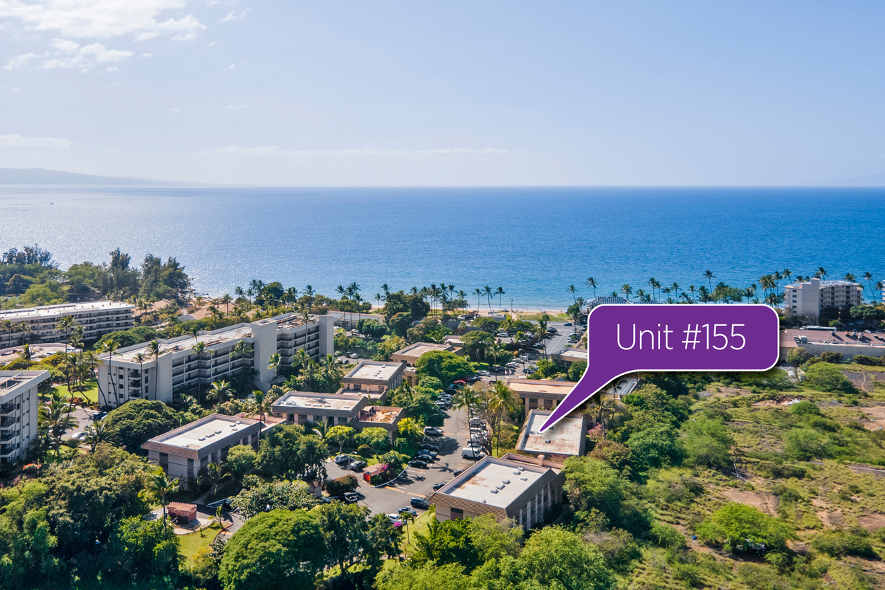 Quick access to the Beach: Aerial photo